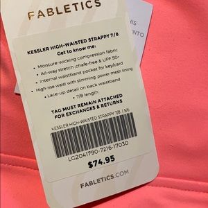 BRAND NEW Fabletics Leggings